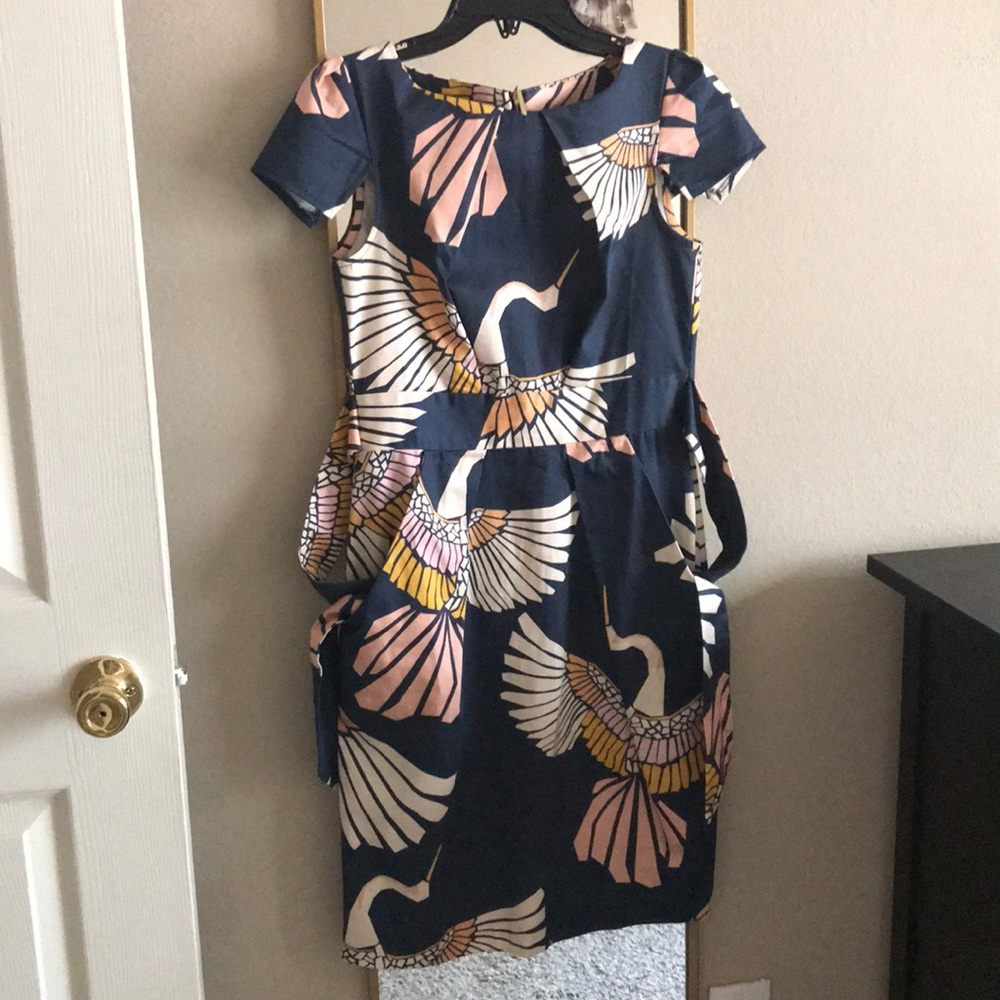 Blue Wiggle Dress